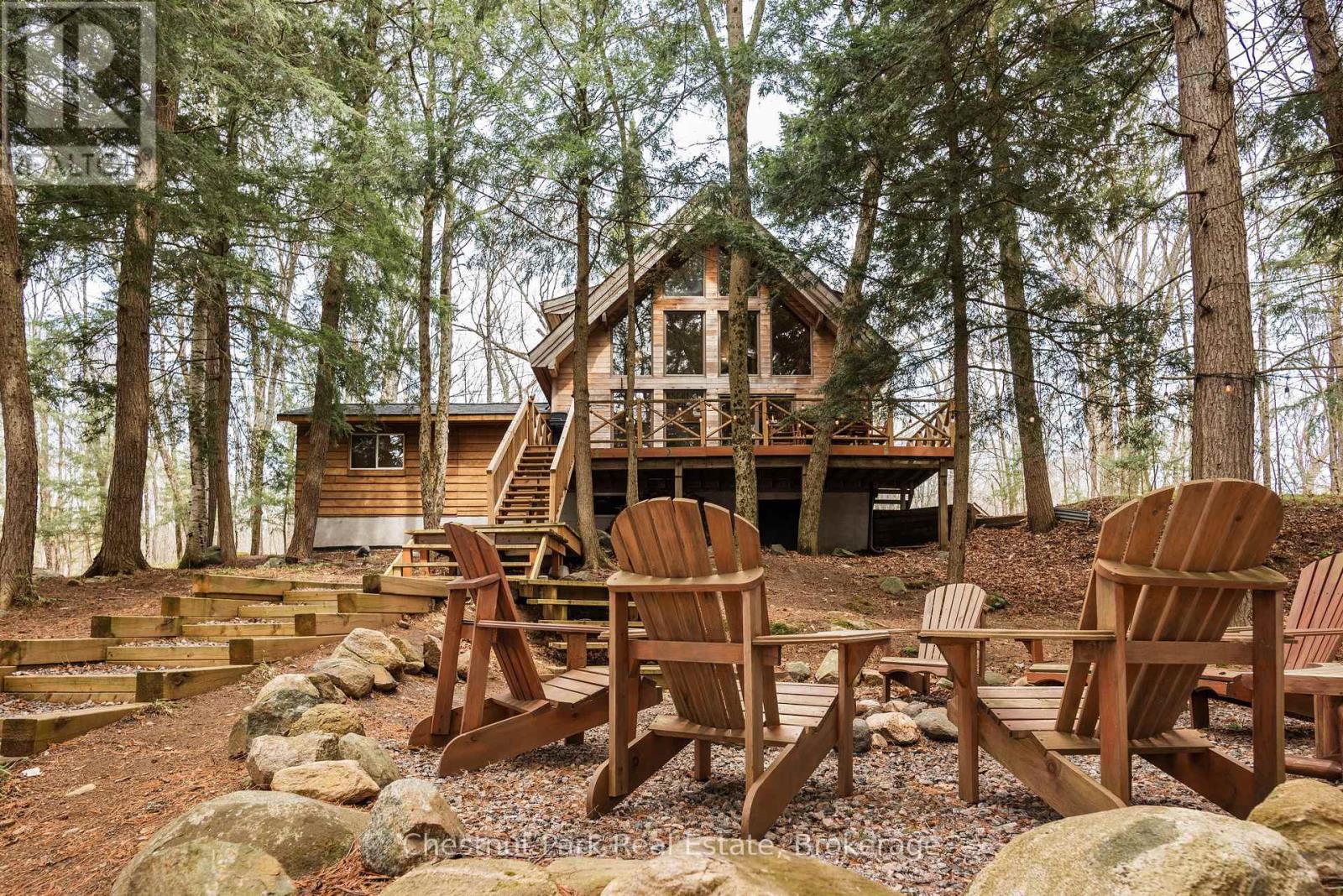 9 Jeffery Road, Parry Sound Remote Area (Lount), ON - Outdoor With Deck Patio Veranda