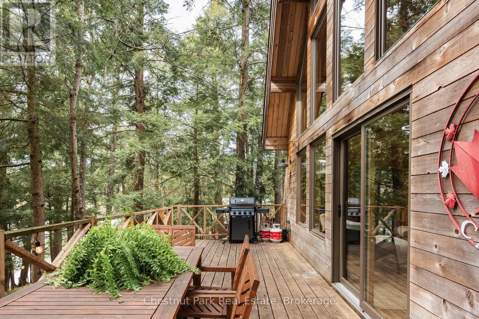 9 Jeffery Road, Parry Sound Remote Area (Lount), ON - Outdoor With Deck Patio Veranda With Exterior