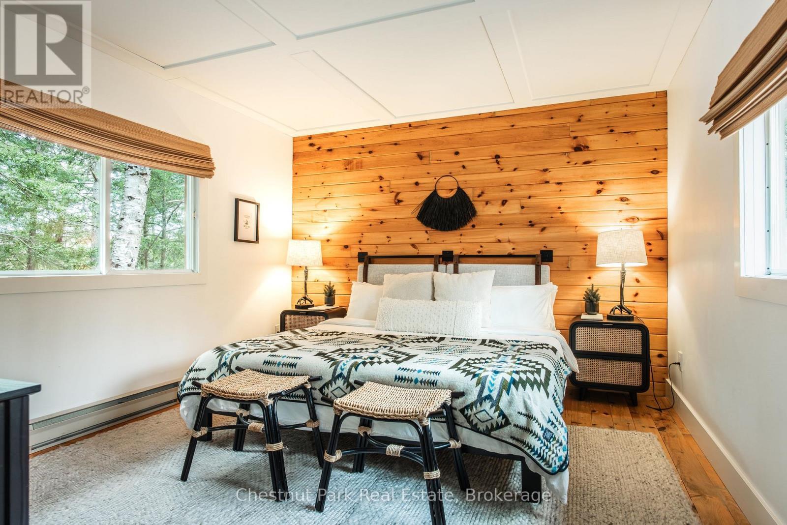 9 Jeffery Road, Parry Sound Remote Area (Lount), ON - Indoor Photo Showing Bedroom