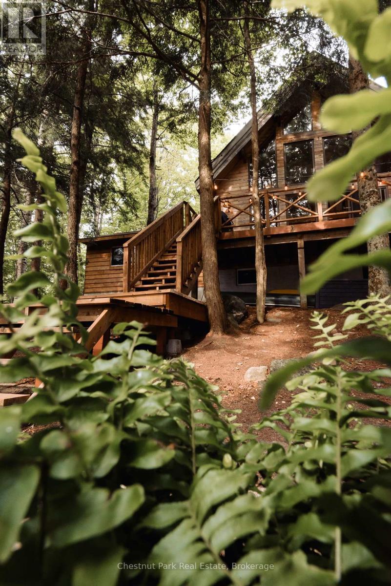 9 Jeffery Road, Parry Sound Remote Area (Lount), ON - Outdoor With Deck Patio Veranda