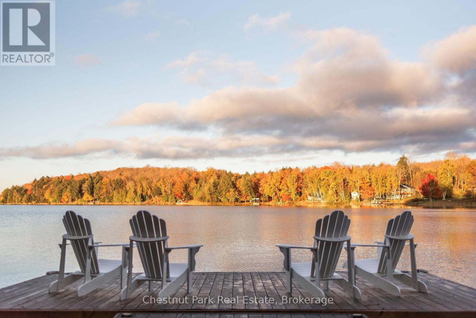 9 Jeffery Road, Parry Sound Remote Area (Lount), ON - Outdoor With Body Of Water With View
