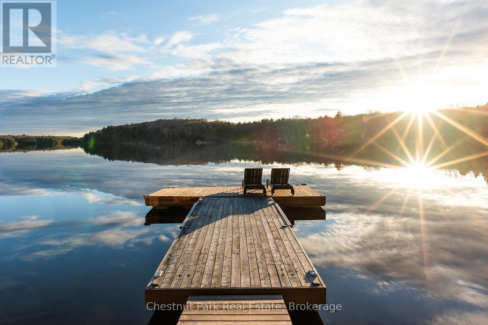 9 Jeffery Road, Parry Sound Remote Area (Lount), ON - Outdoor With Body Of Water With View