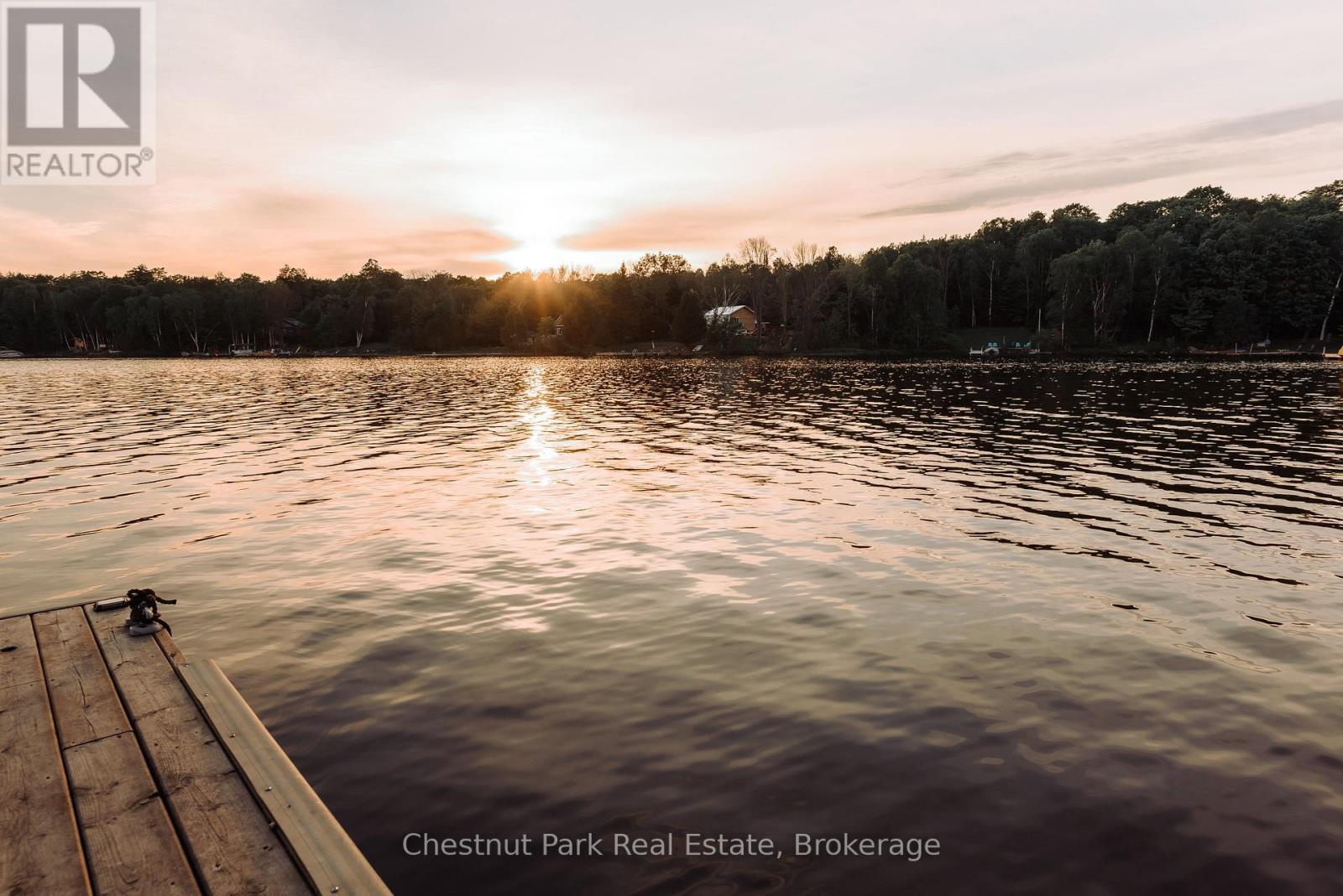 9 Jeffery Road, Parry Sound Remote Area (Lount), ON - Outdoor With Body Of Water With View