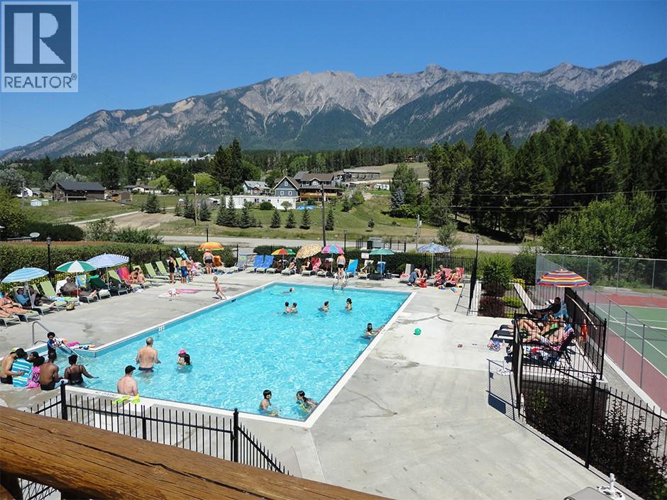 4868 Riverview Drive Unit# 118, Edgewater, BC - Outdoor With In Ground Pool With View