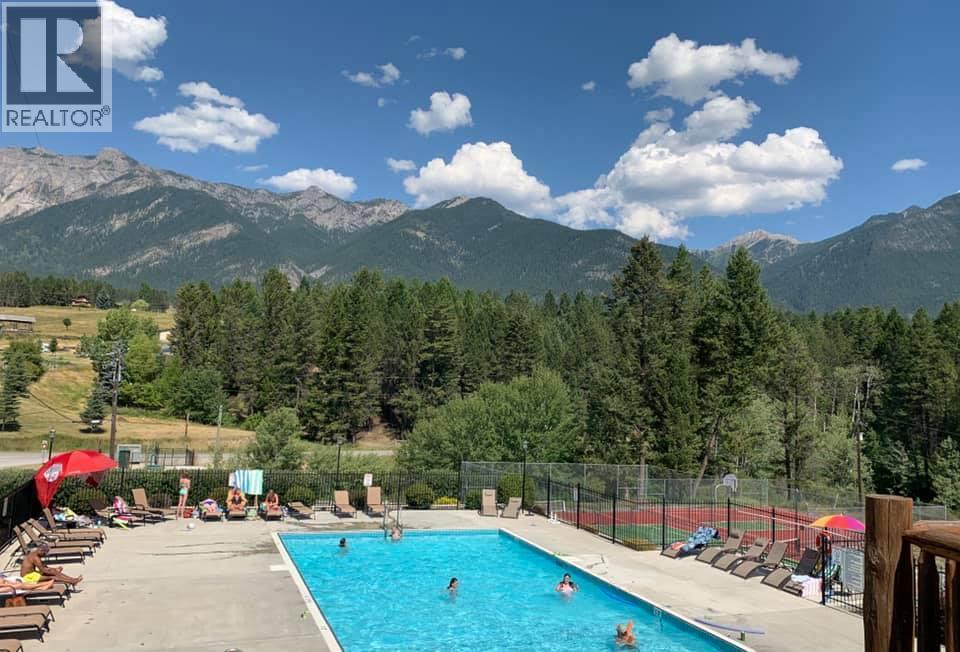 4868 Riverview Drive Unit# 118, Edgewater, BC - Outdoor With In Ground Pool With View