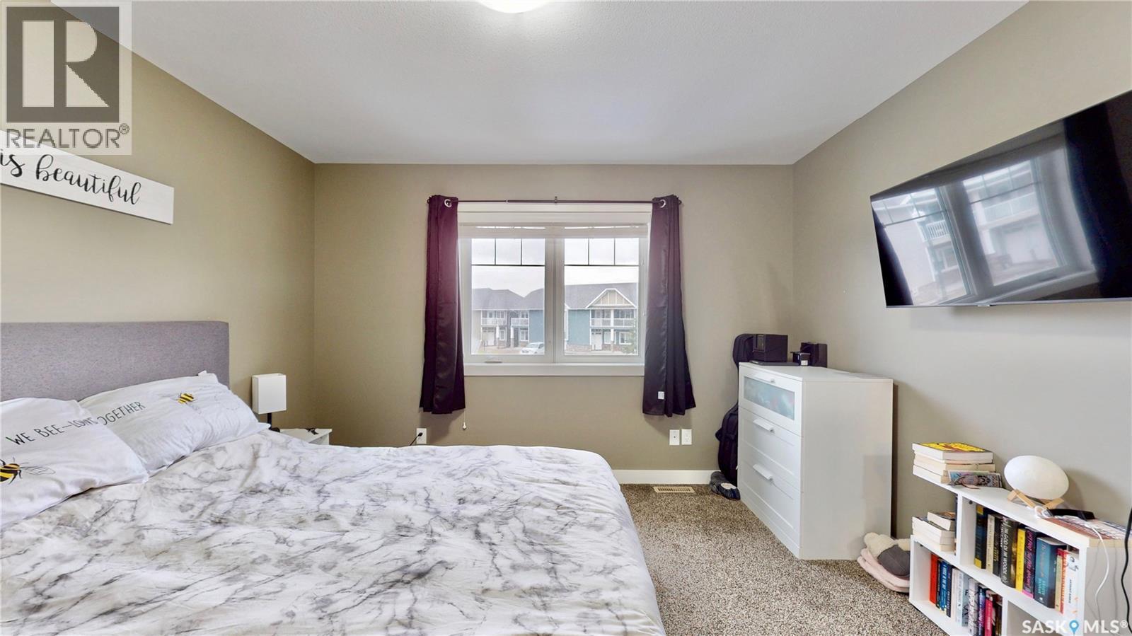 4179 Green Apple Drive, Regina, SK - Indoor Photo Showing Bedroom