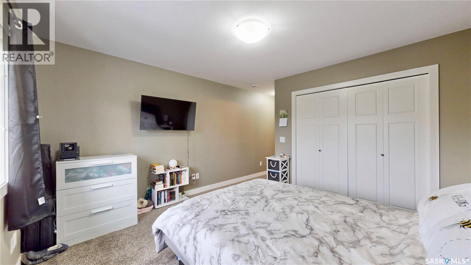 4179 Green Apple Drive, Regina, SK - Indoor Photo Showing Bedroom