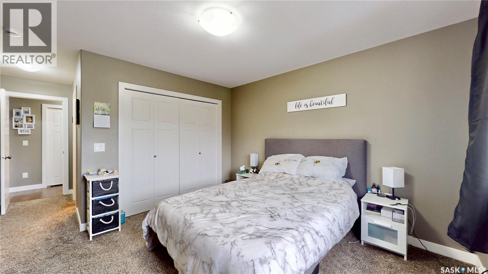 4179 Green Apple Drive, Regina, SK - Indoor Photo Showing Bedroom
