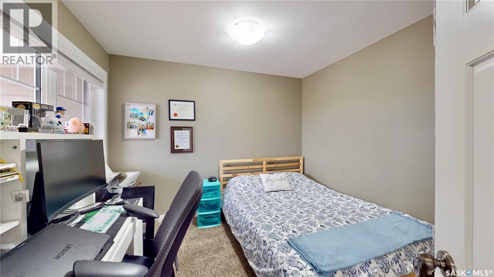 4179 Green Apple Drive, Regina, SK - Indoor Photo Showing Bedroom