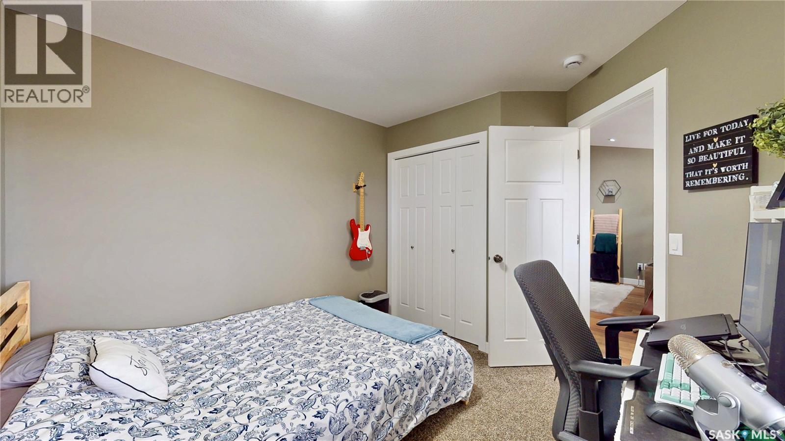 4179 Green Apple Drive, Regina, SK - Indoor Photo Showing Bedroom