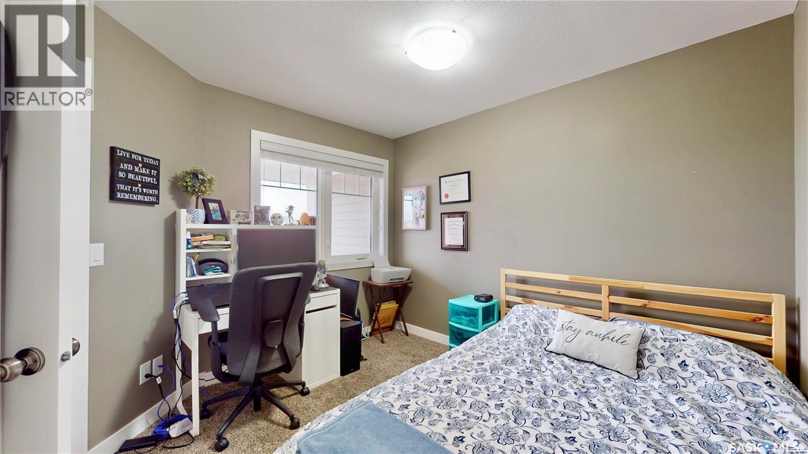 4179 Green Apple Drive, Regina, SK - Indoor Photo Showing Bedroom