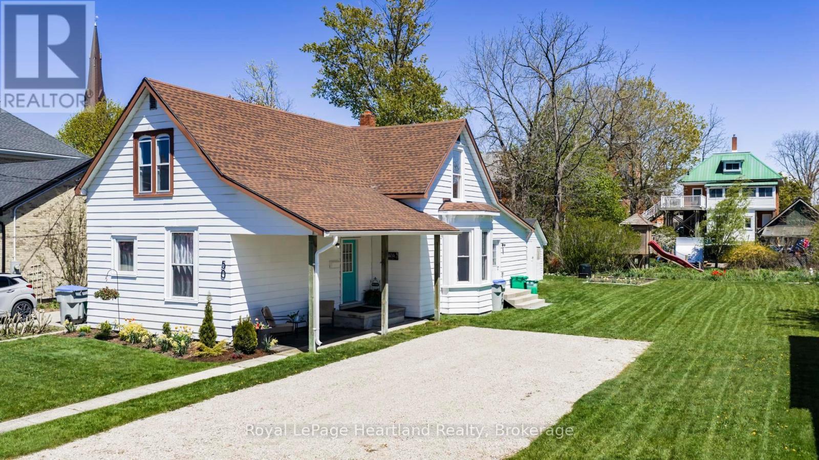 50 Church Street, Goderich (Goderich (Town)), ON - Outdoor