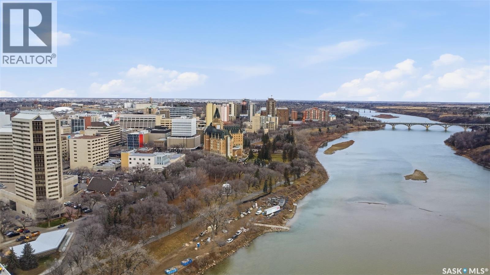 1080 424 Spadina Crescent E, Saskatoon, SK - Outdoor With Body Of Water With View