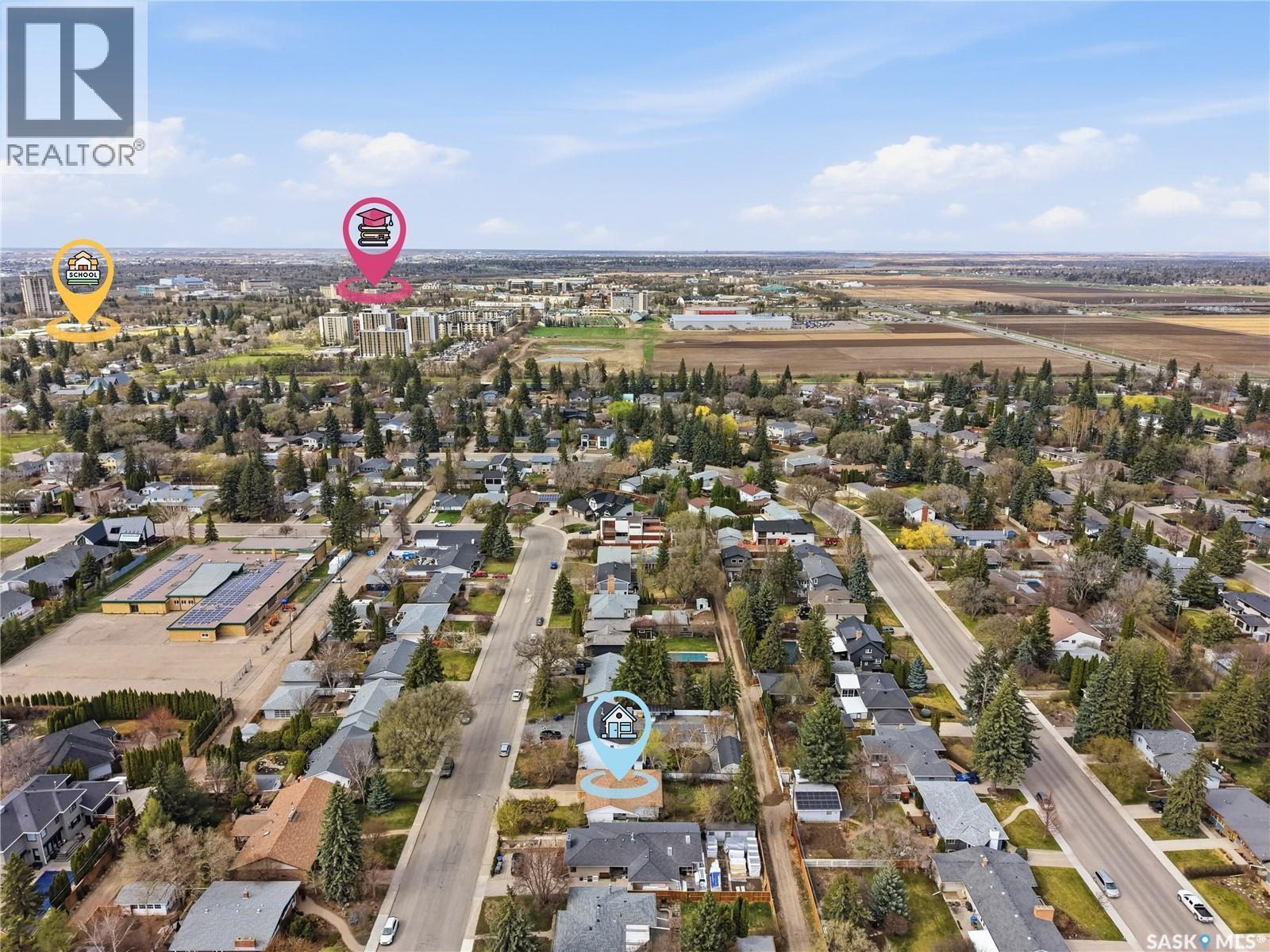517 Copland Crescent, Saskatoon, SK - Outdoor With View
