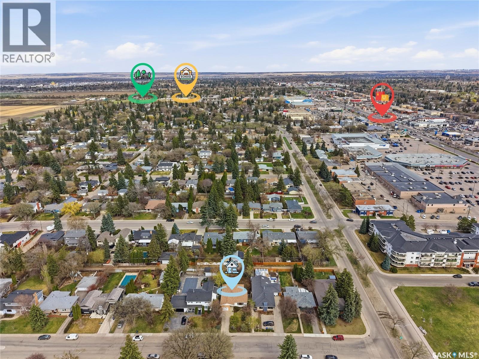517 Copland Crescent, Saskatoon, SK - Outdoor With View