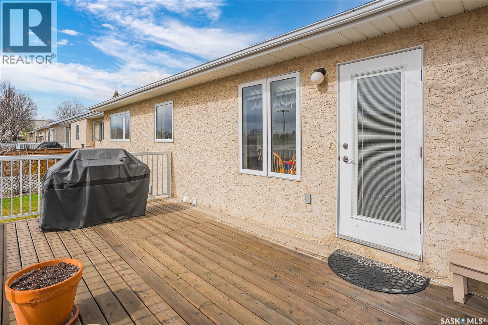 1 135 Pinehouse Drive, Saskatoon, SK - Outdoor With Deck Patio Veranda With Exterior