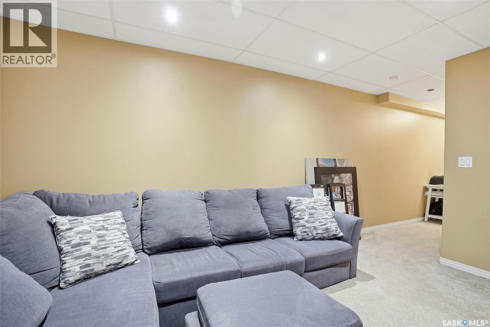 21 1600 Muzzy Drive, Prince Albert, SK - Indoor Photo Showing Basement