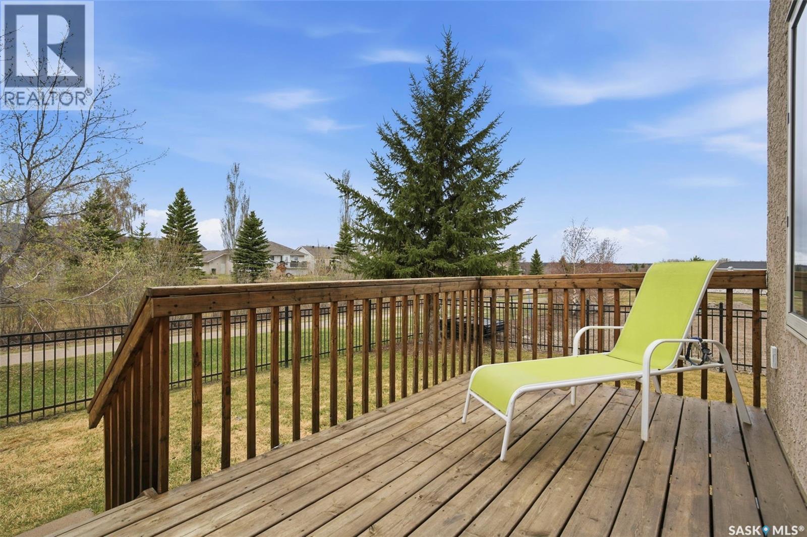 21 1600 Muzzy Drive, Prince Albert, SK - Outdoor With Deck Patio Veranda