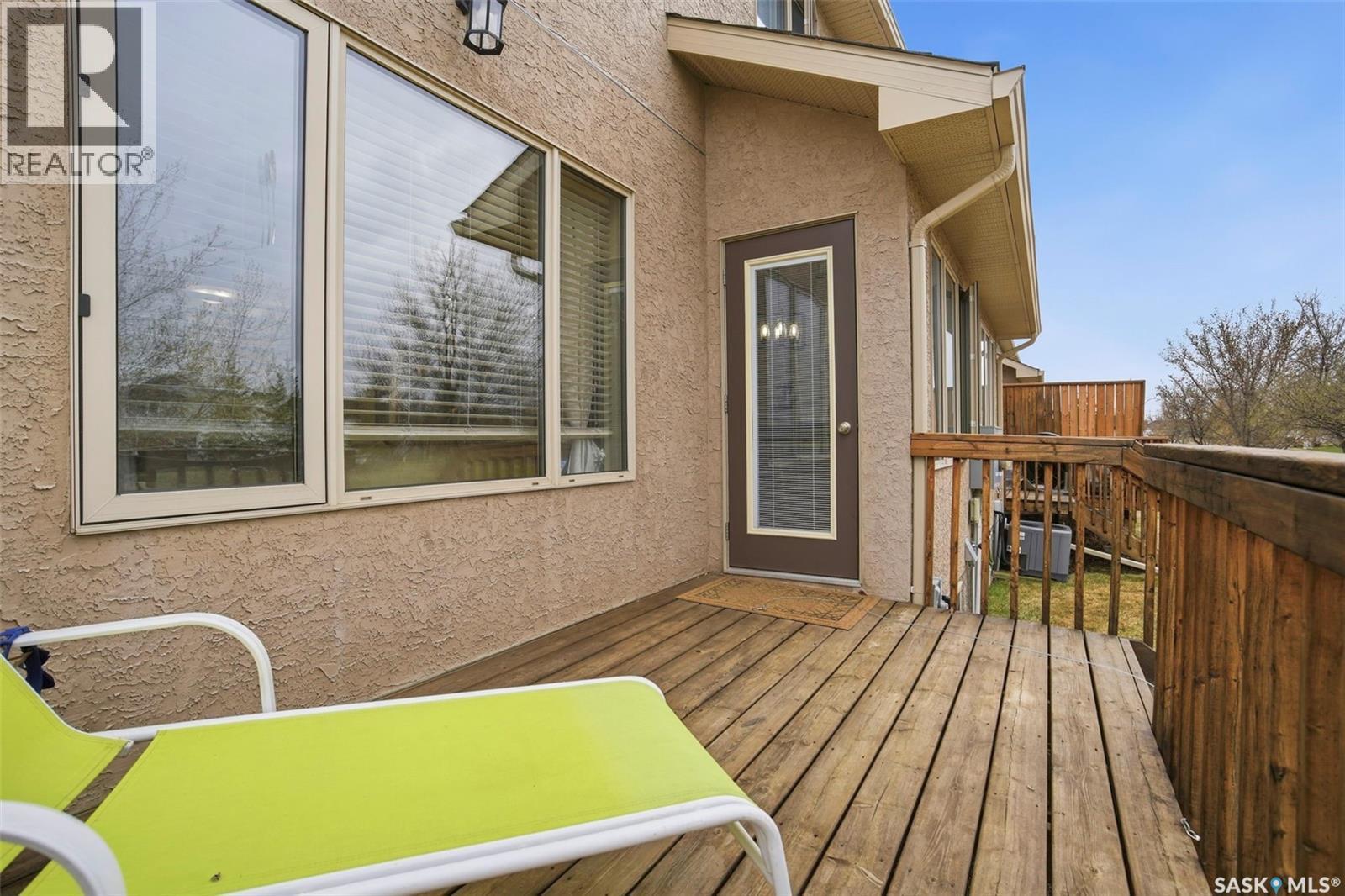 21 1600 Muzzy Drive, Prince Albert, SK - Outdoor With Deck Patio Veranda With Exterior