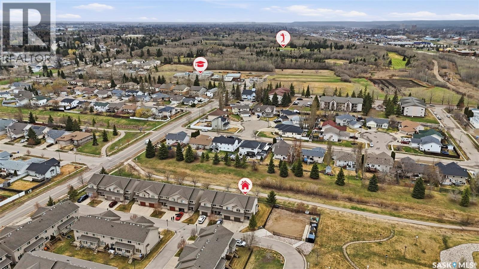 21 1600 Muzzy Drive, Prince Albert, SK - Outdoor With View