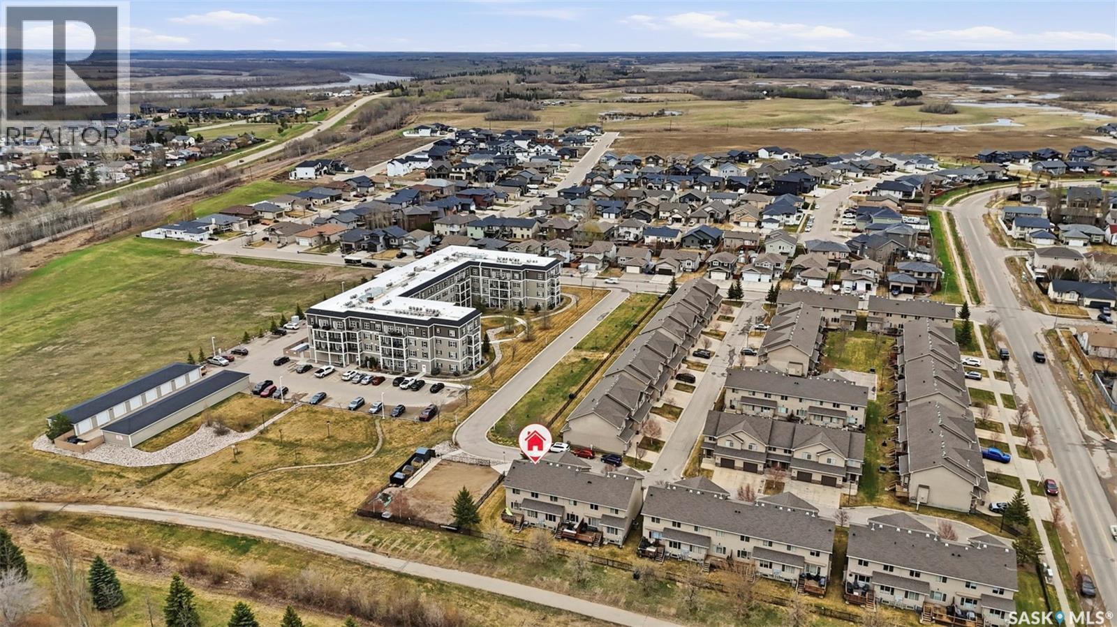 21 1600 Muzzy Drive, Prince Albert, SK - Outdoor With View