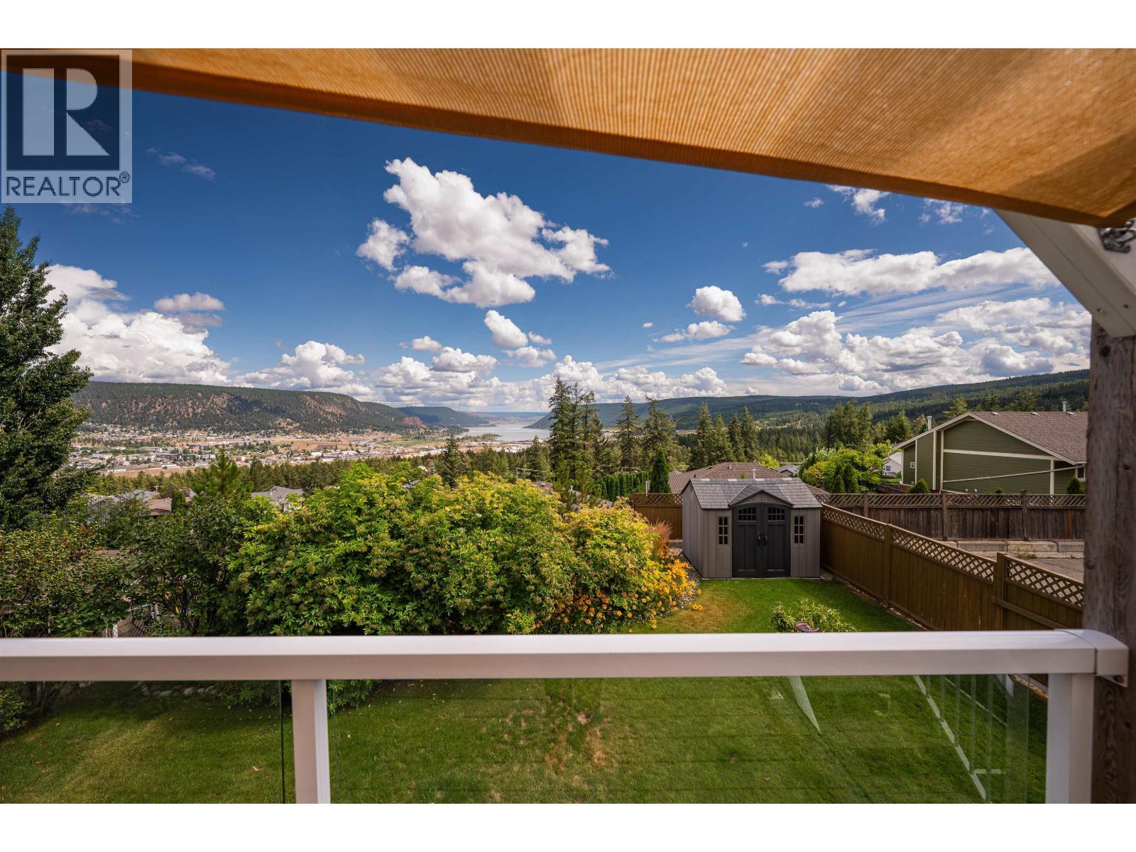 134 Eagle Crescent, Williams Lake, BC - Outdoor With View