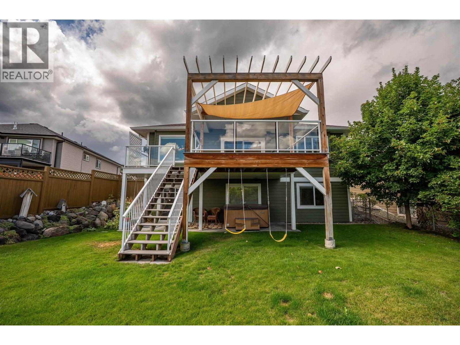 134 Eagle Crescent, Williams Lake, BC - Outdoor With Deck Patio Veranda