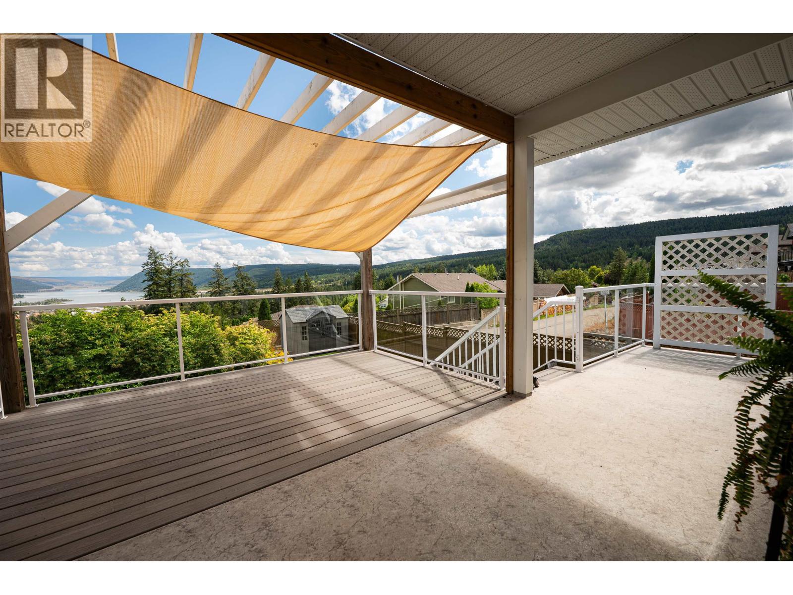 134 Eagle Crescent, Williams Lake, BC - Outdoor With Deck Patio Veranda With Exterior