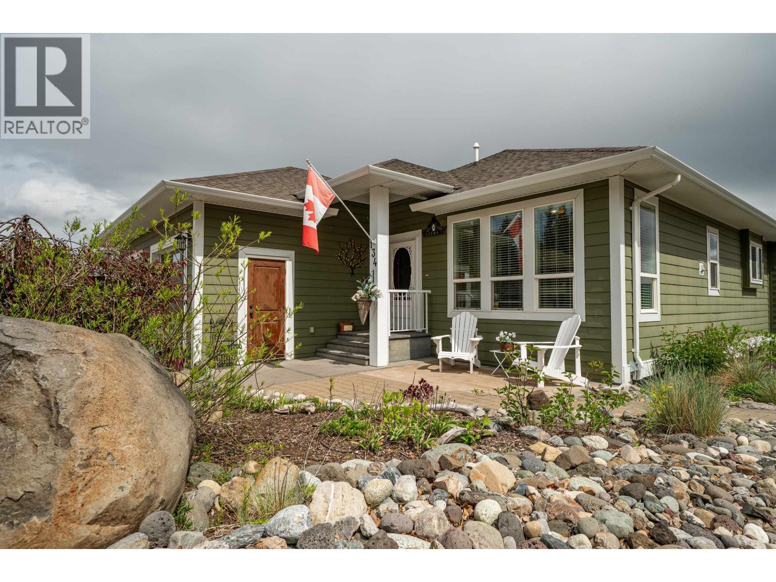 134 Eagle Crescent, Williams Lake, BC - Outdoor With Deck Patio Veranda