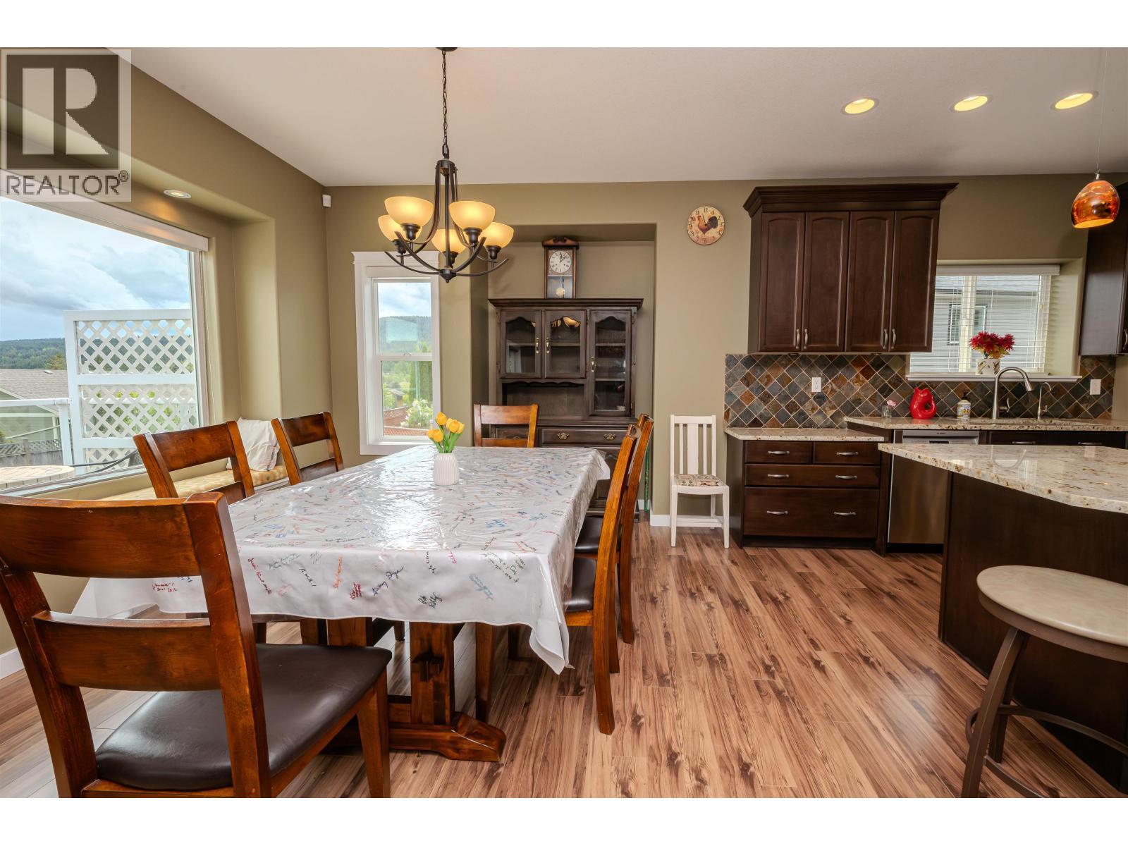 134 Eagle Crescent, Williams Lake, BC - Indoor Photo Showing Dining Room