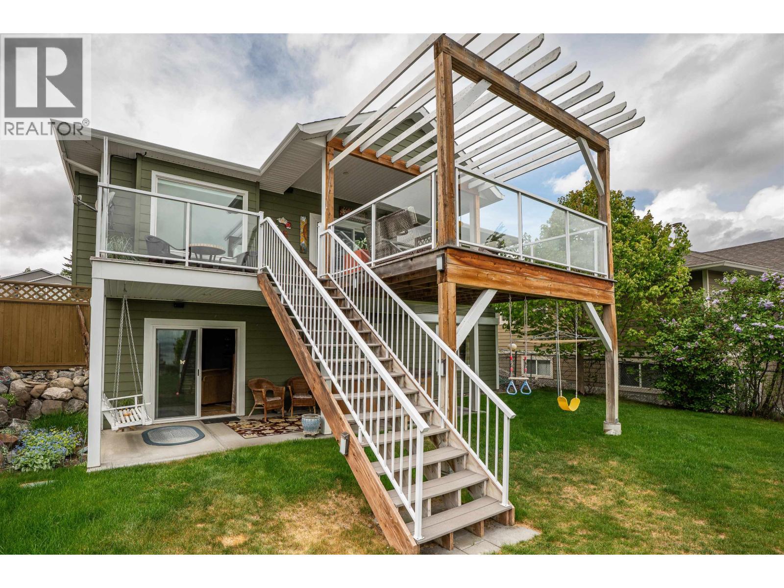 134 Eagle Crescent, Williams Lake, BC - Outdoor With Deck Patio Veranda