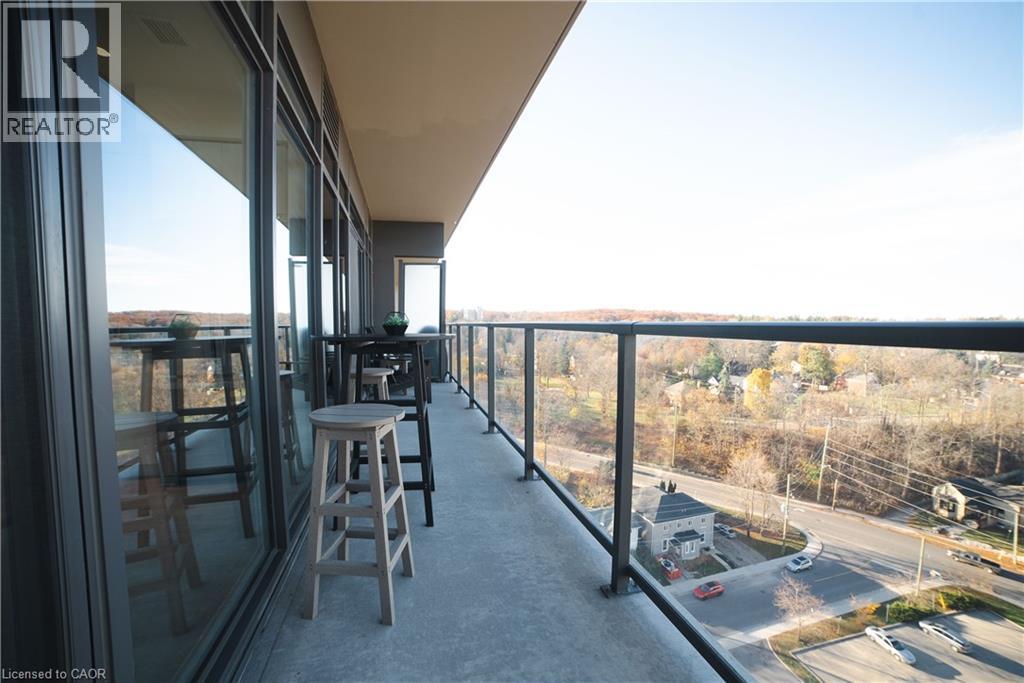 15 Glebe Street Unit# 1701, Cambridge, ON - Outdoor With Balcony With View