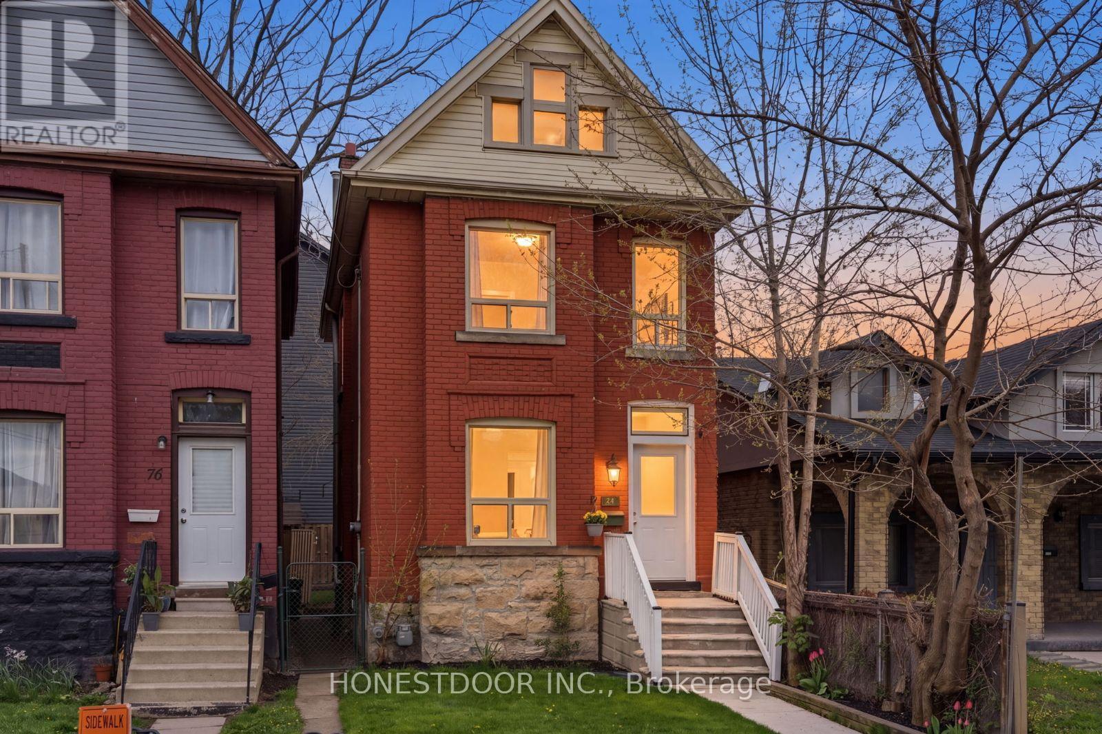 74 Tisdale Street N, Hamilton, ON - Outdoor With Facade