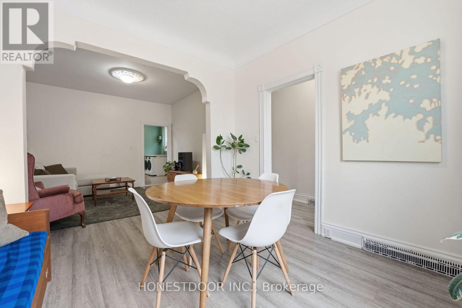 74 Tisdale Street N, Hamilton, ON - Indoor Photo Showing Dining Room