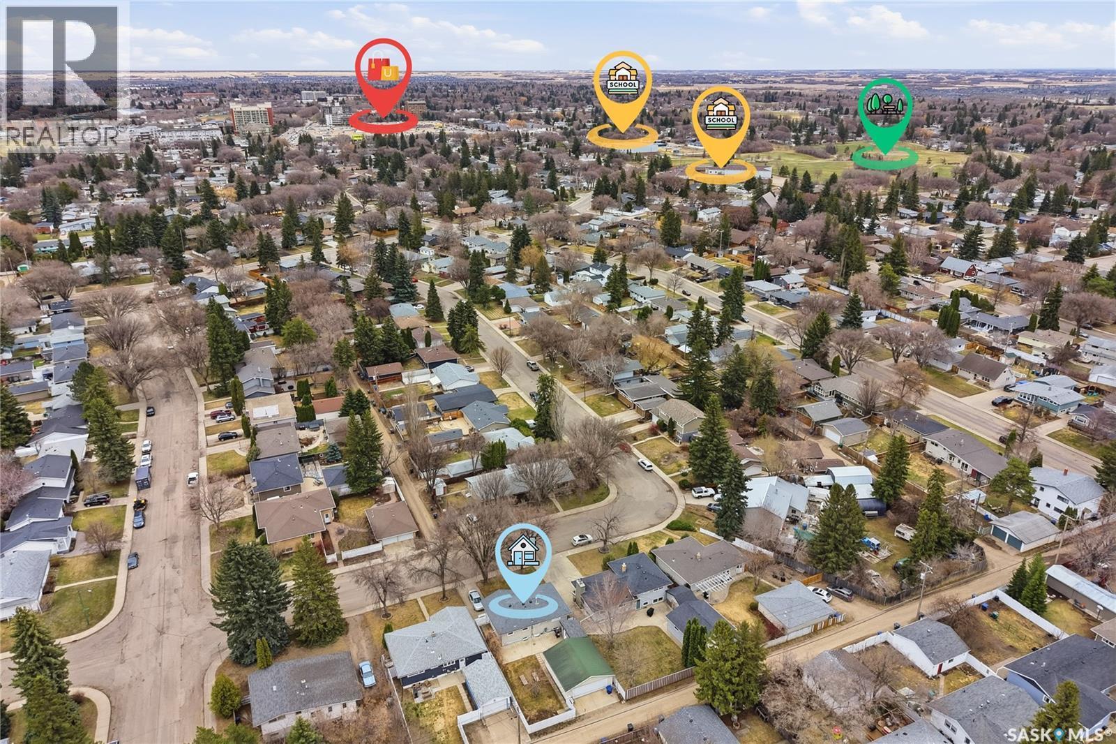 4 Dunning Crescent, Saskatoon, SK - Outdoor With View