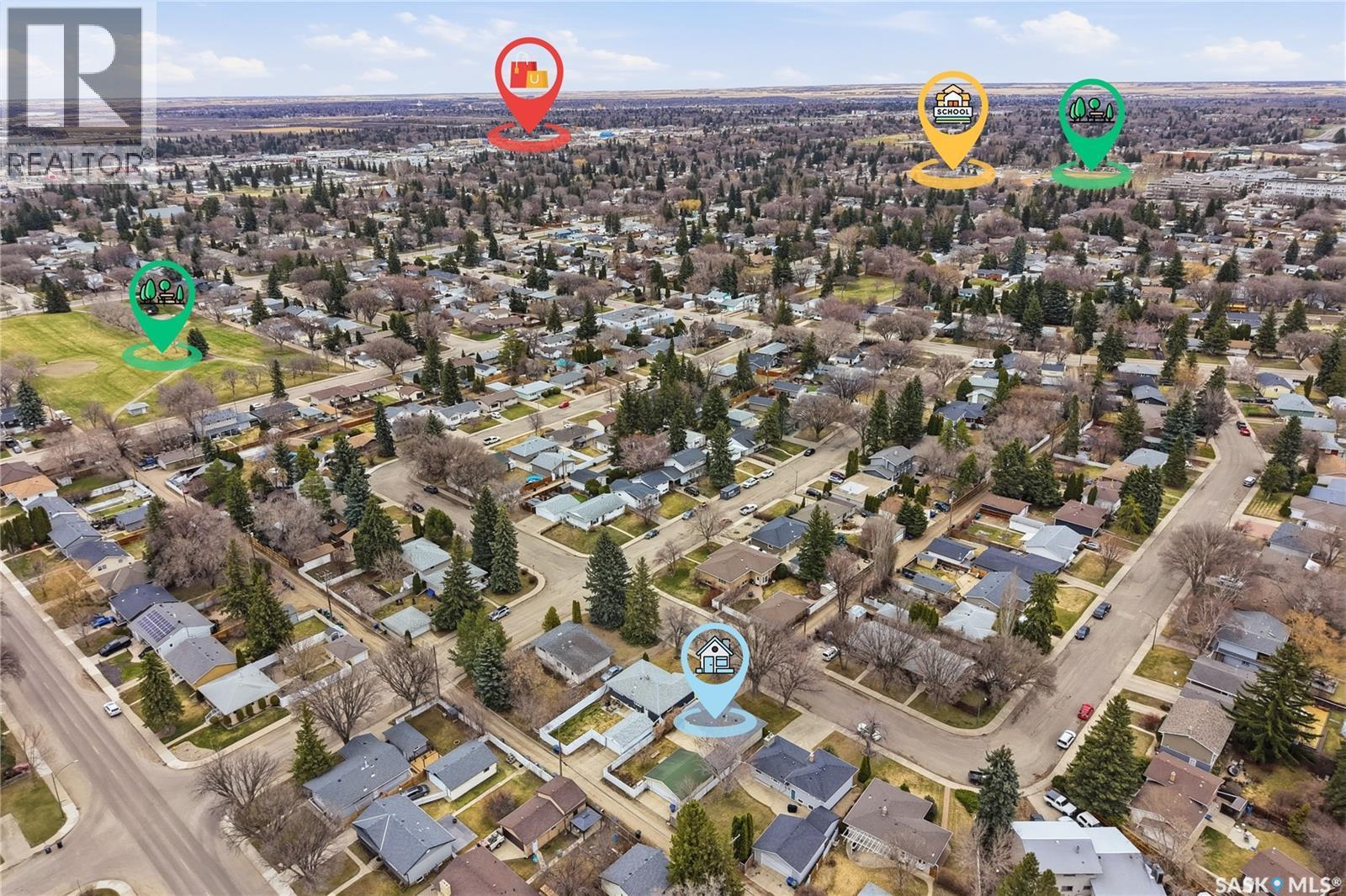 4 Dunning Crescent, Saskatoon, SK - Outdoor With View