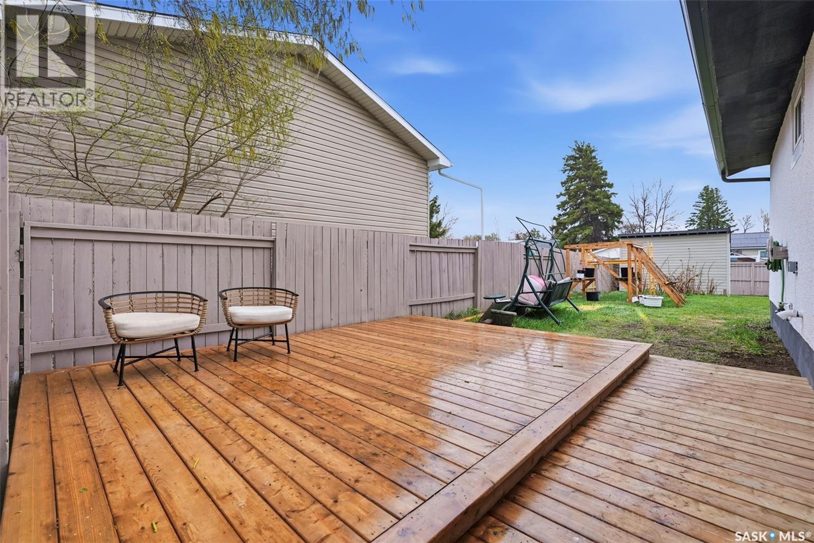 3581 33Rd Street W, Saskatoon, SK - Outdoor With Deck Patio Veranda With Exterior