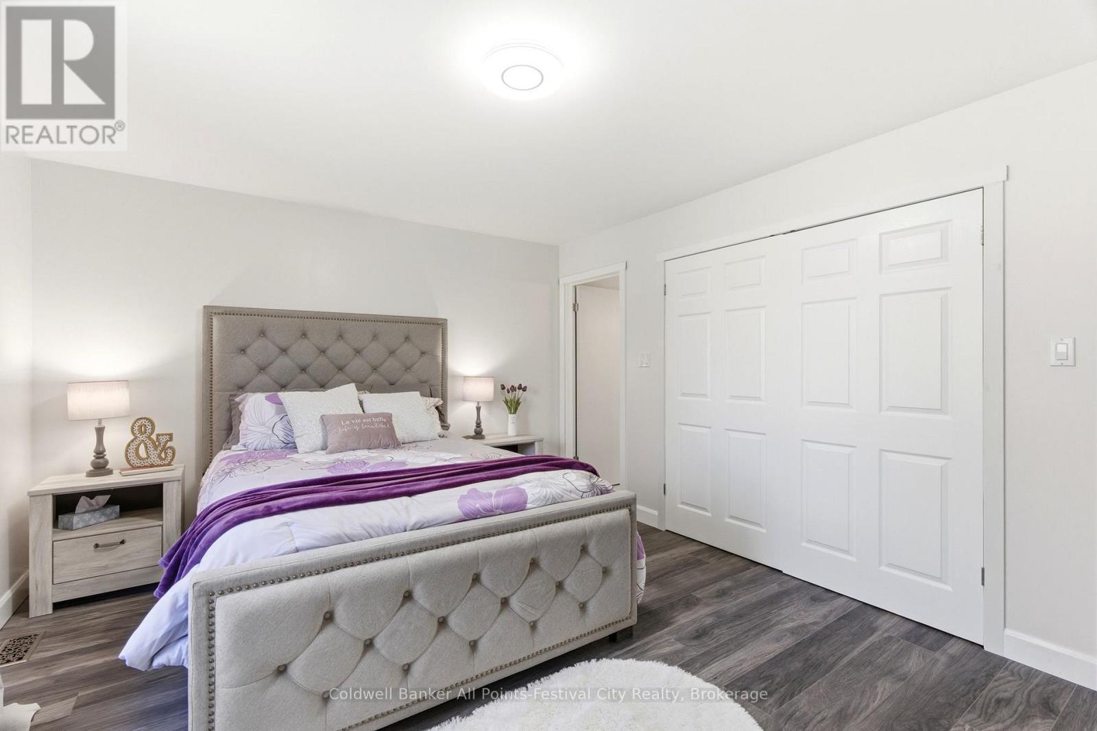 125 Picton Street E, Goderich (Goderich (Town)), ON - Indoor Photo Showing Bedroom