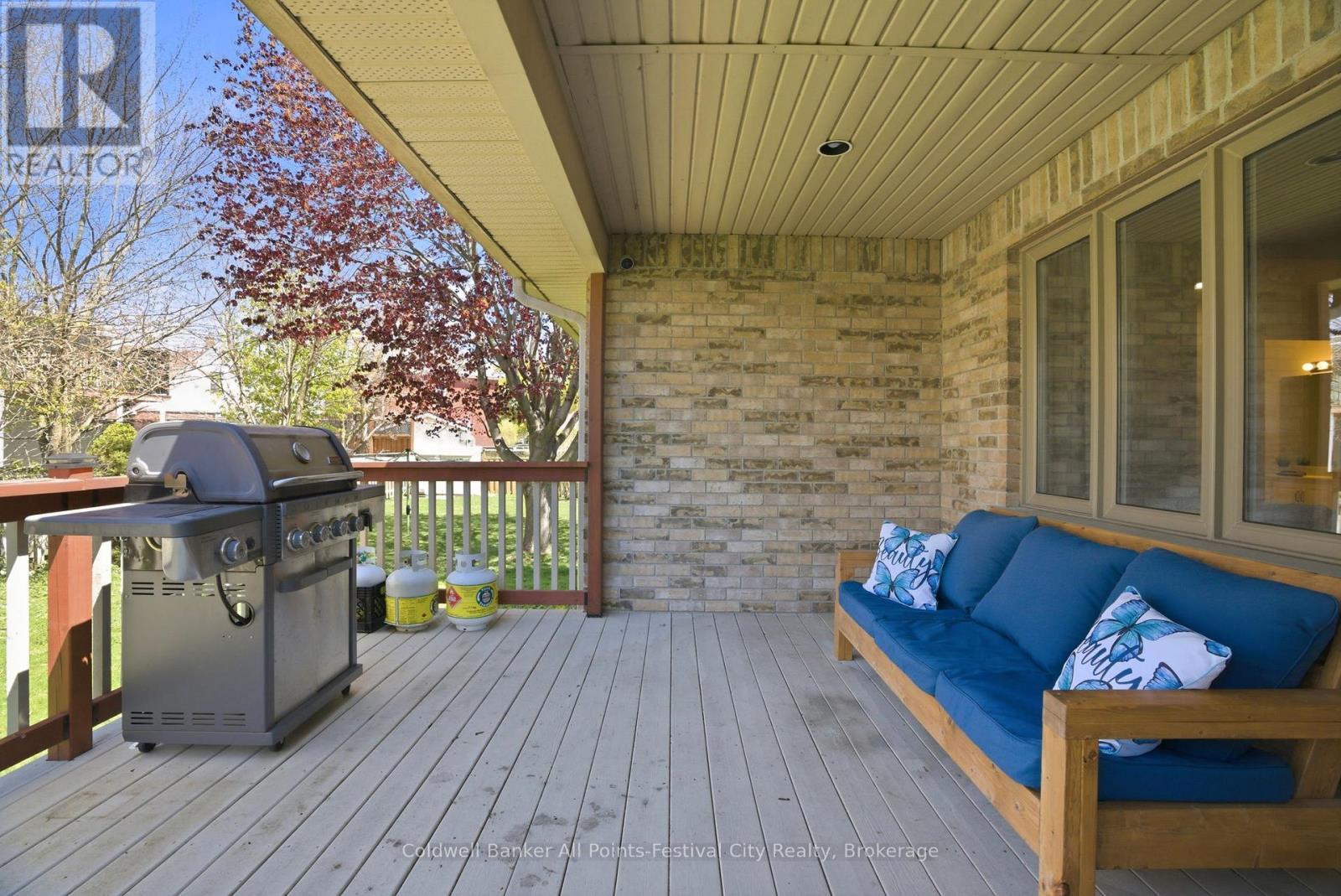 125 Picton Street E, Goderich (Goderich (Town)), ON - Outdoor With Deck Patio Veranda With Exterior