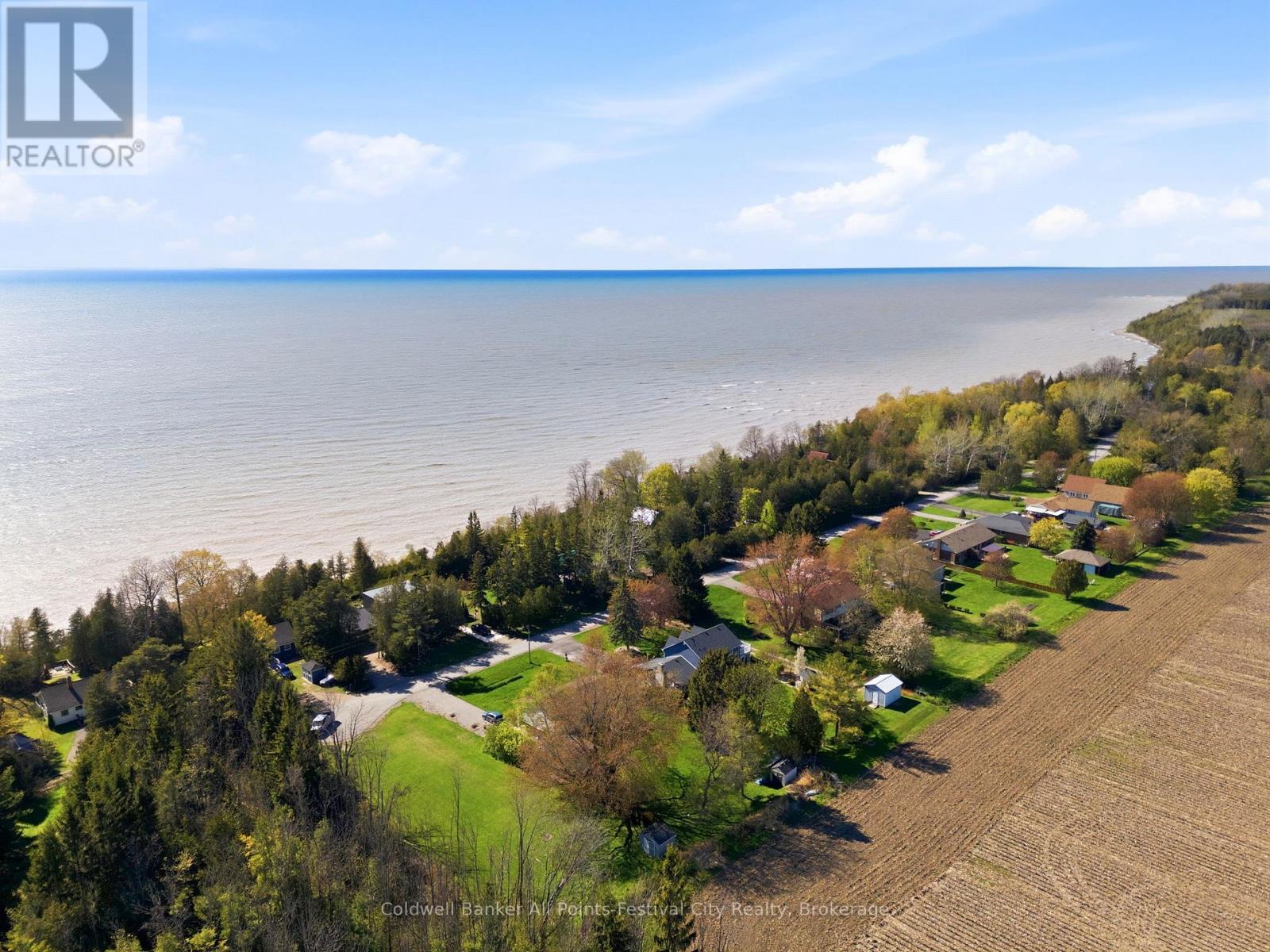 79257 Fuller Drive, Central Huron (Goderich), ON - Outdoor With Body Of Water With View