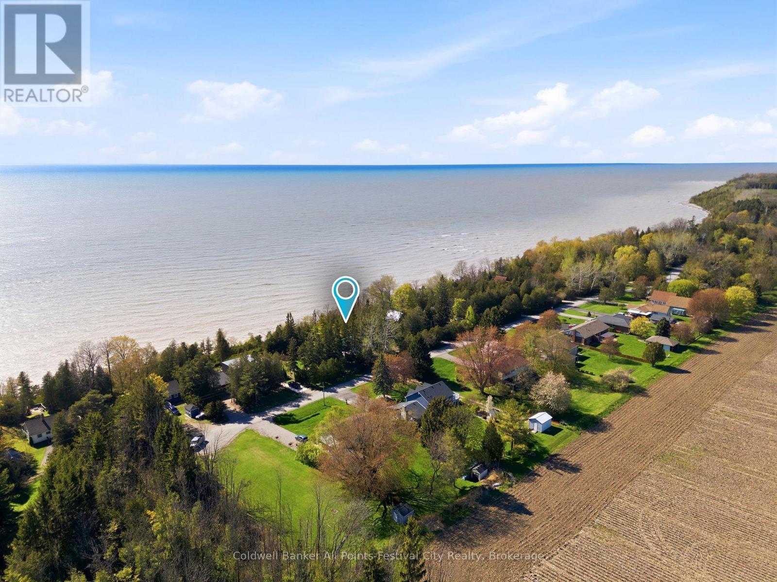 79257 Fuller Drive, Central Huron (Goderich), ON - Outdoor With Body Of Water With View