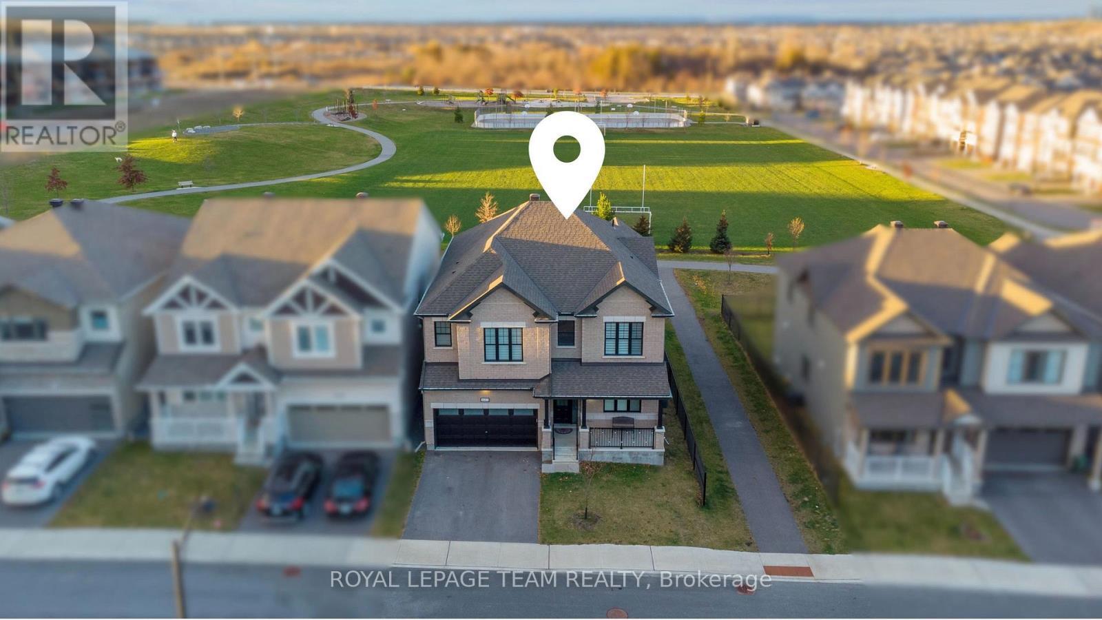 643 Rye Grass Way, Ottawa, ON - With Facade