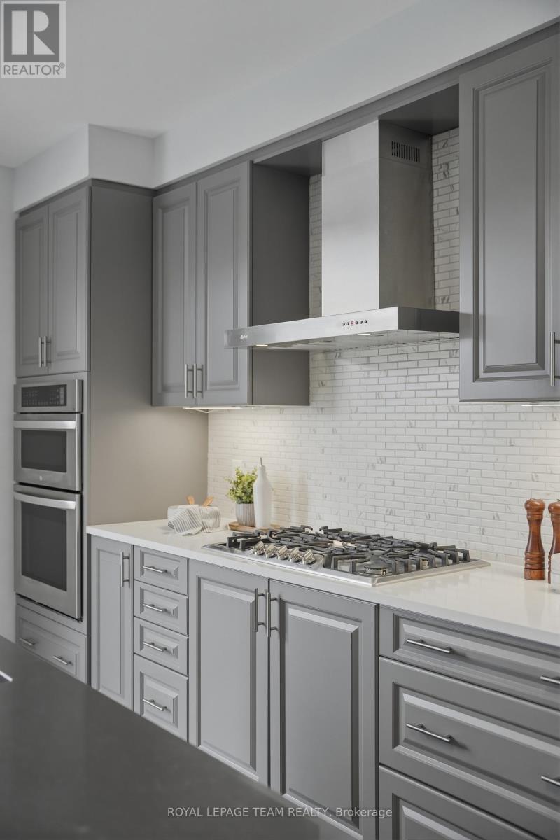 643 Rye Grass Way, Ottawa, ON - Indoor Photo Showing Kitchen With Upgraded Kitchen