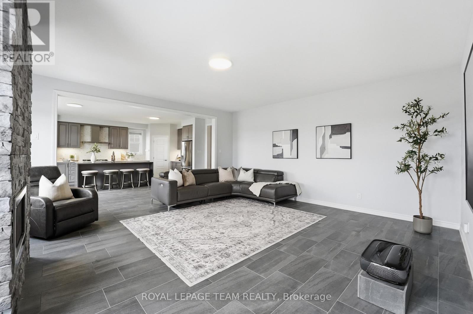 643 Rye Grass Way, Ottawa, ON - Indoor Photo Showing Living Room