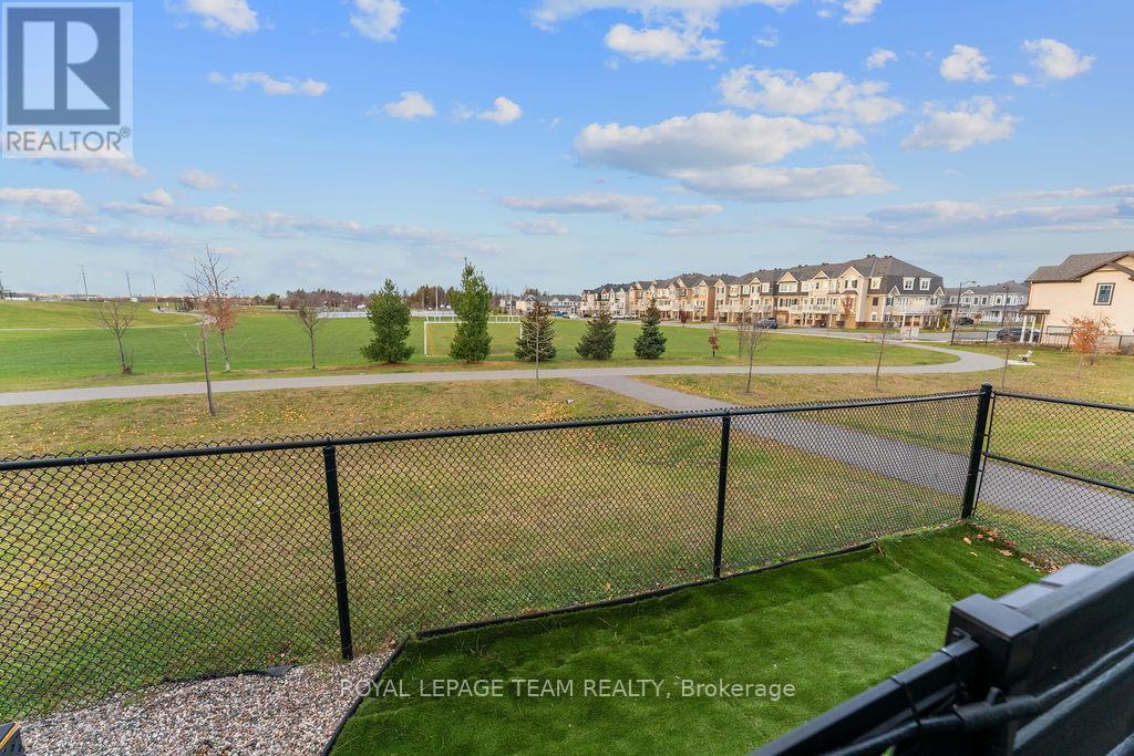 643 Rye Grass Way, Ottawa, ON - Outdoor With View
