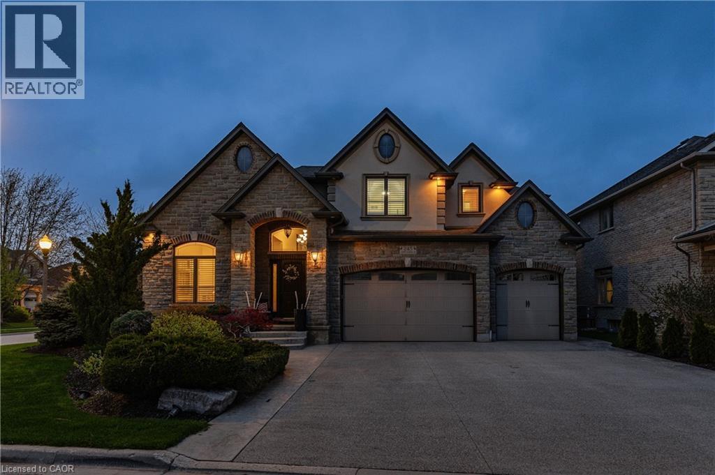 245 Joseph Schoerg Crescent, Kitchener, ON - Outdoor With Facade