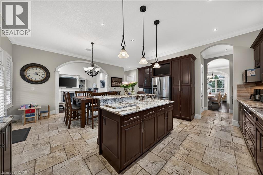 245 Joseph Schoerg Crescent, Kitchener, ON - Indoor Photo Showing Kitchen With Upgraded Kitchen
