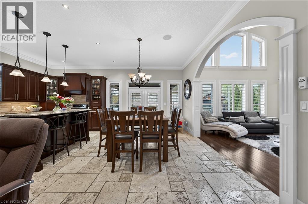 245 Joseph Schoerg Crescent, Kitchener, ON - Indoor Photo Showing Dining Room