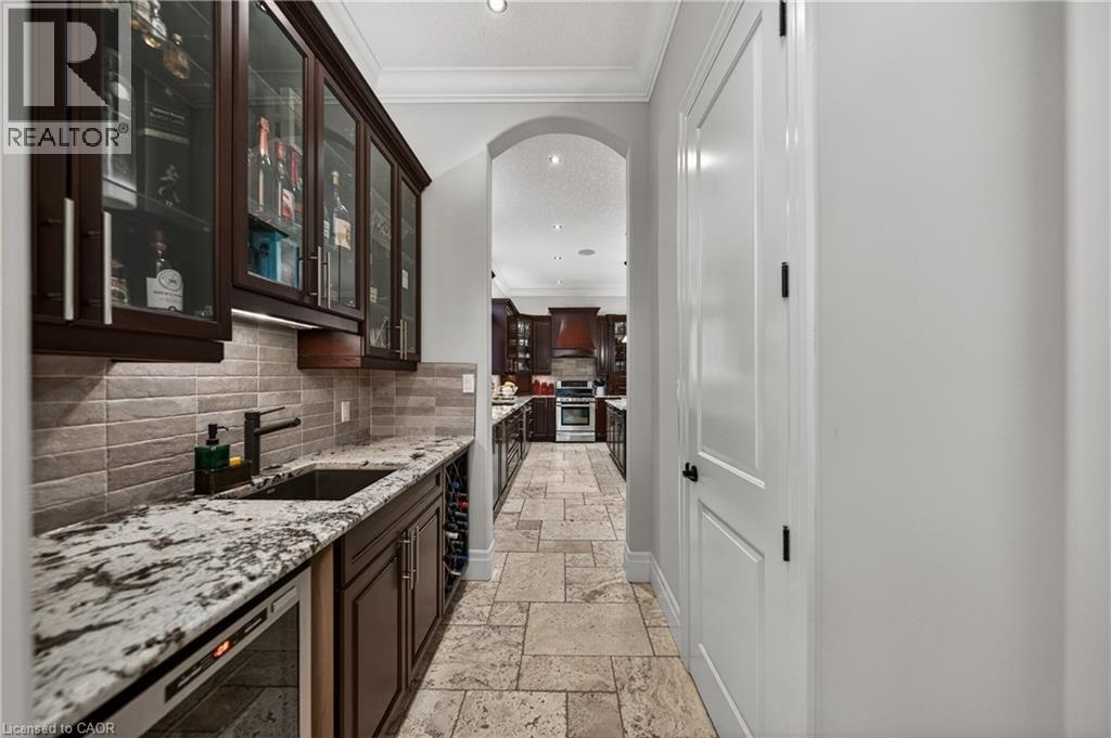 245 Joseph Schoerg Crescent, Kitchener, ON - Indoor Photo Showing Kitchen With Upgraded Kitchen