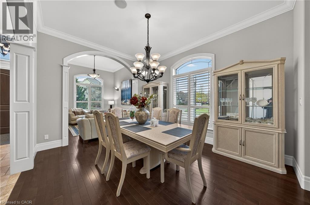 245 Joseph Schoerg Crescent, Kitchener, ON - Indoor Photo Showing Dining Room